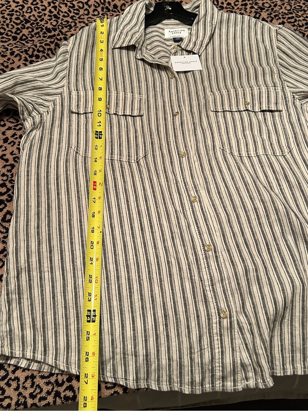 American Eagle NWT Button Down Shirt - Picture 3 of 6